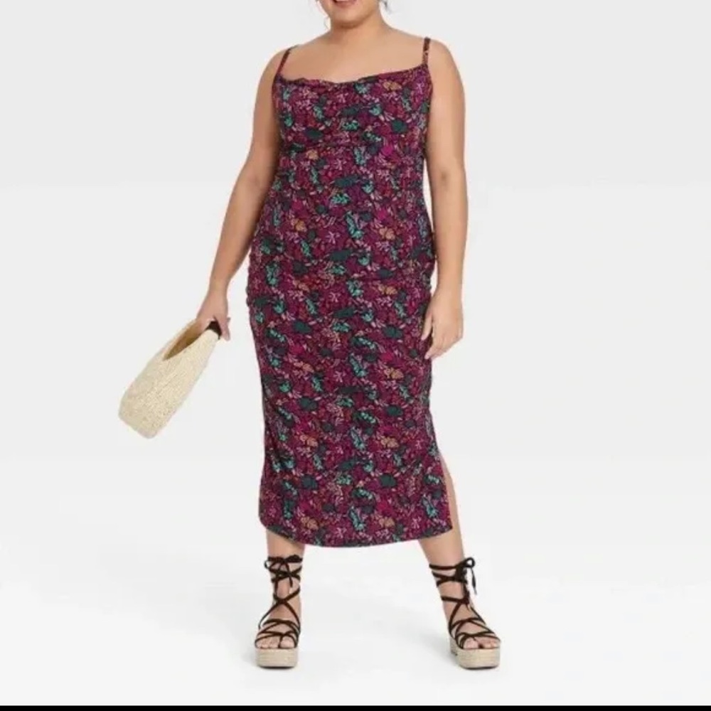 Ava &Viv Sleeveless Maxi